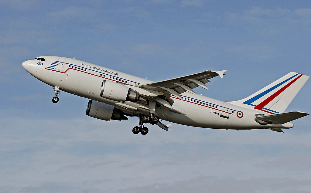Airbus A310-304, F-RADA, of the French Air Force